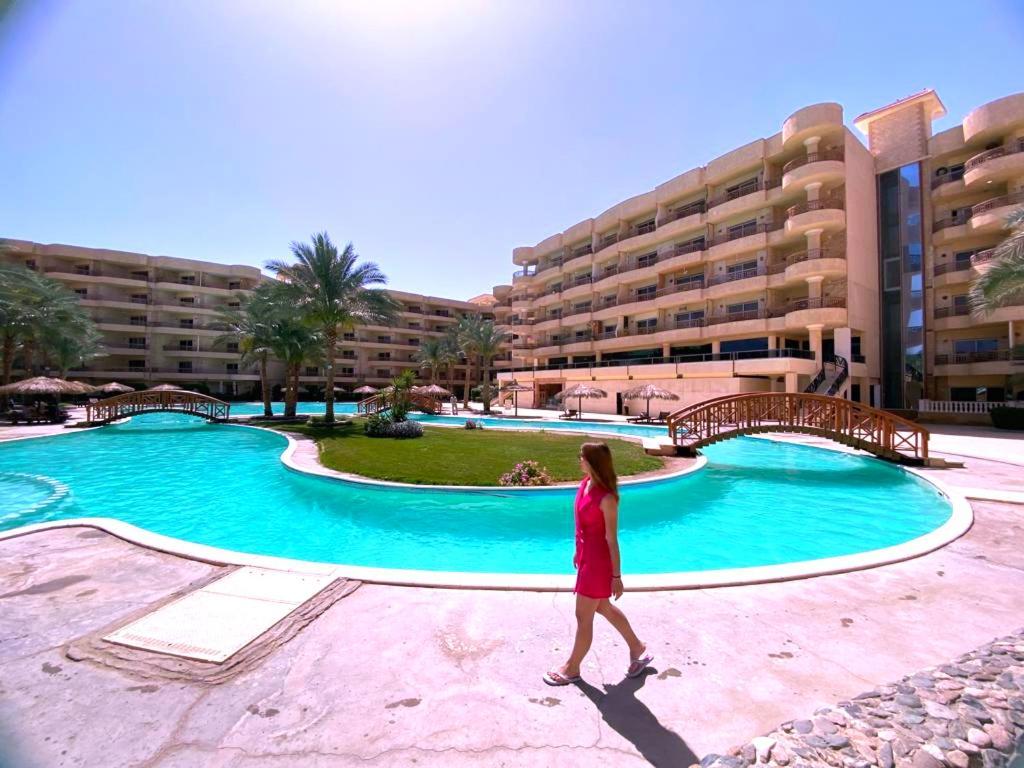 Palma Vision Hotel Inside Palma Resort & Diving Club Hurghada Exterior photo